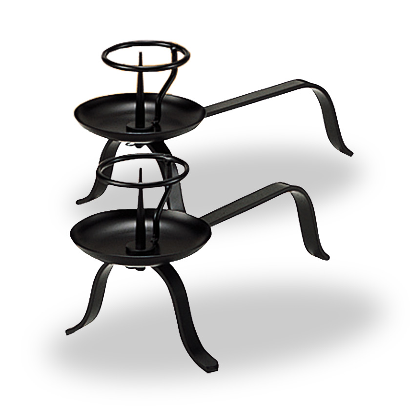 茶道具 夜咄（よばなし）道具 手燭一対