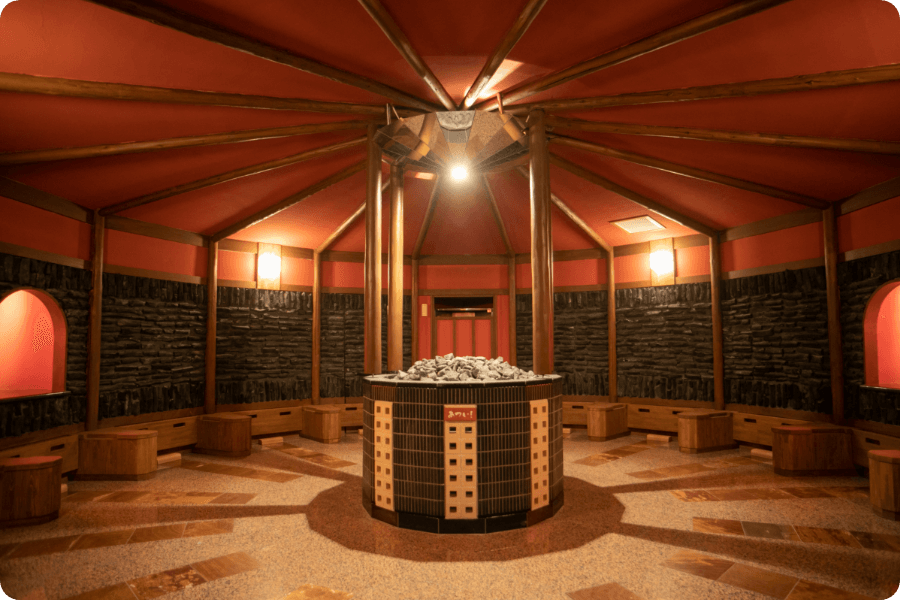 岩盤浴 | 太平のゆ