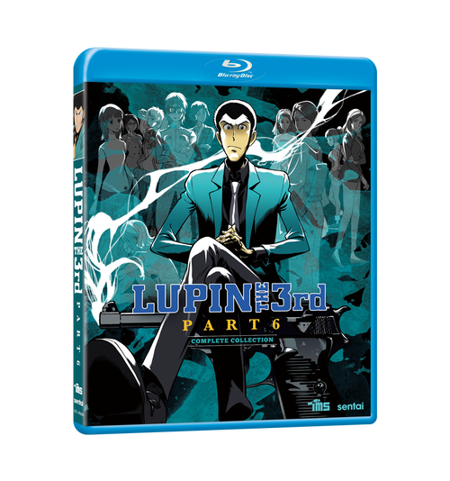 Lupin the 3rd - Part 6 Complete Collection | Sentai