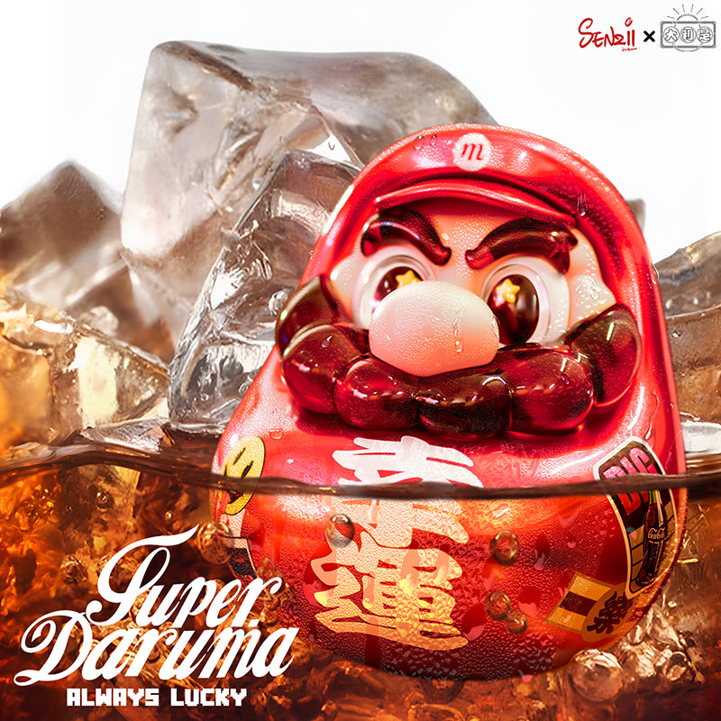 プレセール予定】クリエイティブシリーズ：SENZII×スーパーだるま