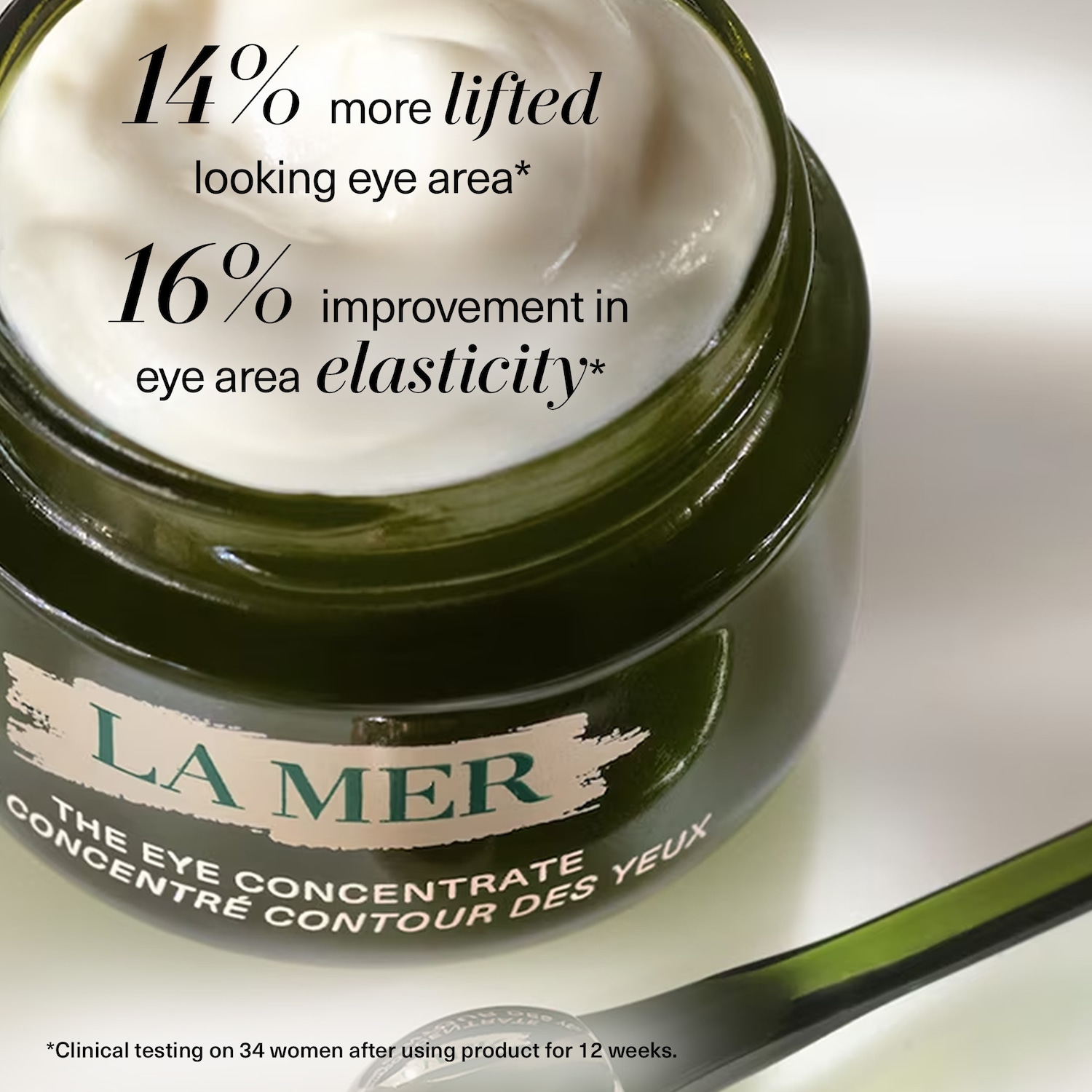The Eye Concentrate Cream - La Mer | Sephora