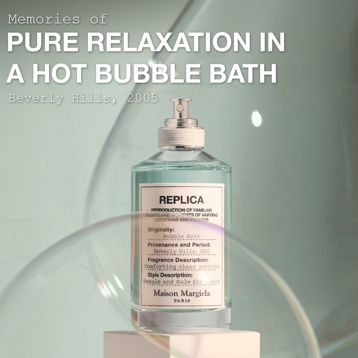 REPLICA' Bubble Bath - Maison Margiela | Sephora