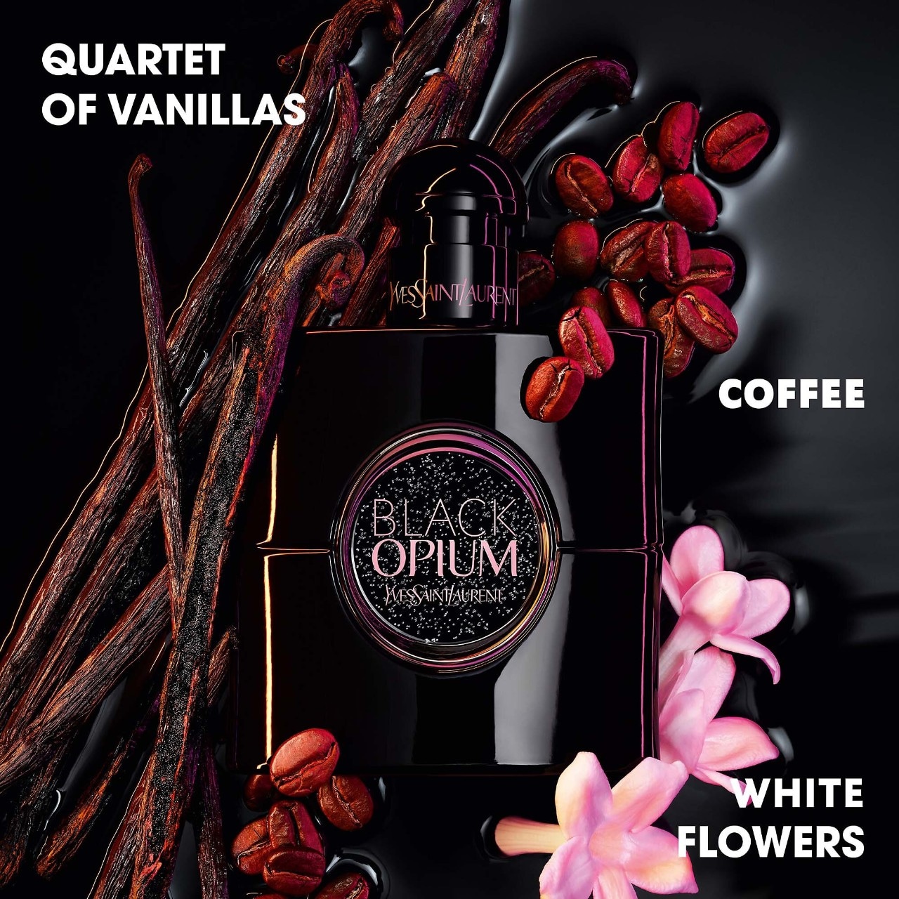 Black Opium Le Parfum with Vanilla & Coffee - Yves Saint Laurent