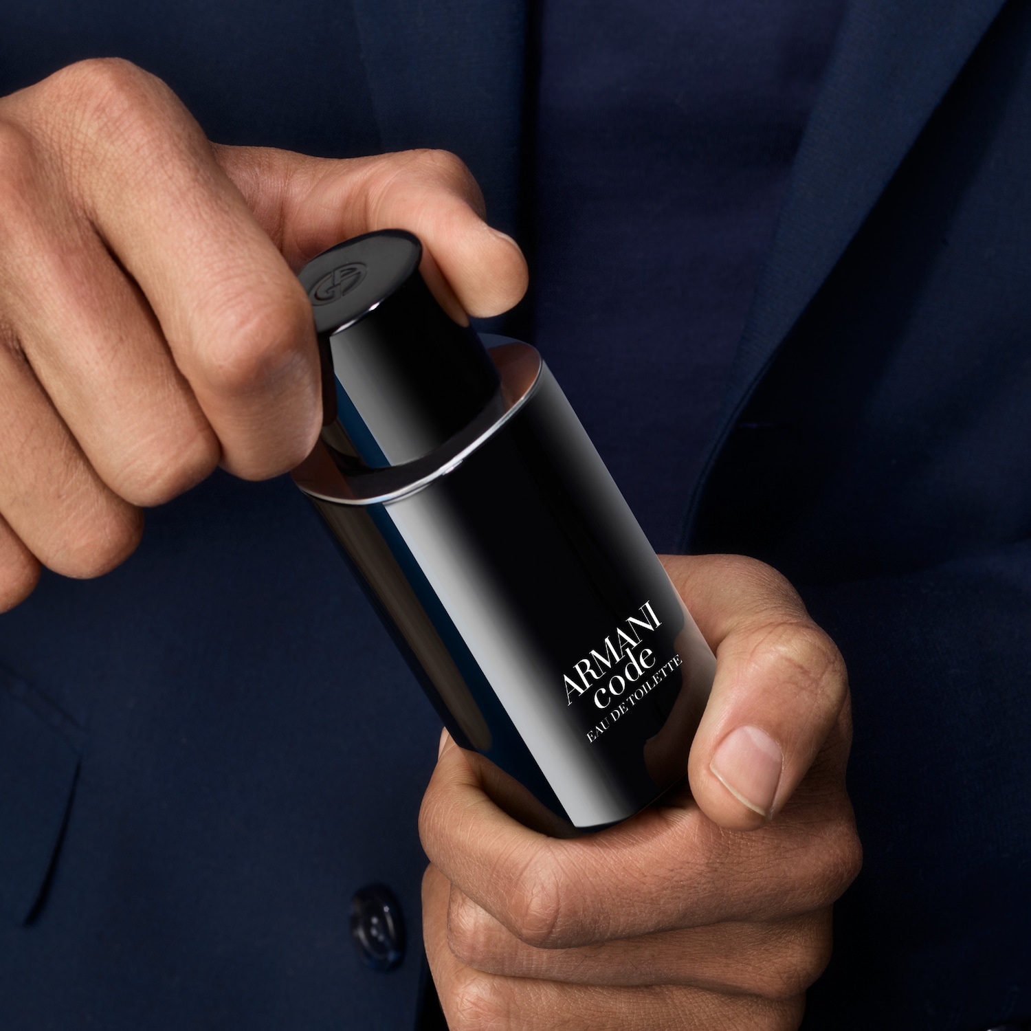 Armani Code Eau de Toilette with Mandarin & Cedarwood - Armani