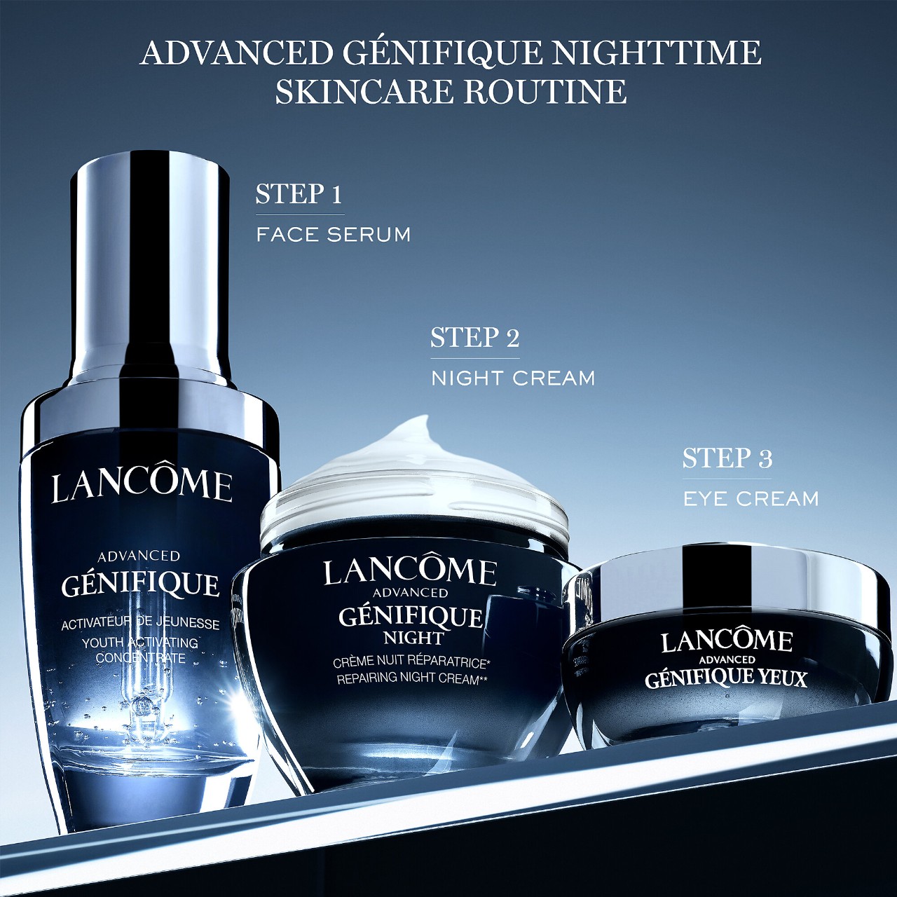 Advanced Génifique Radiance Boosting Face Serum - Lancôme