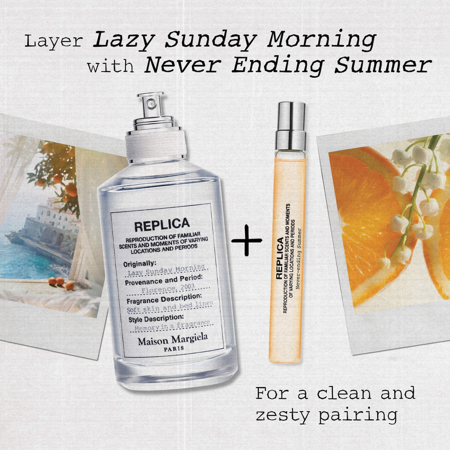 ’REPLICA’ Lazy Sunday Morning - Maison Margiela | Sephora