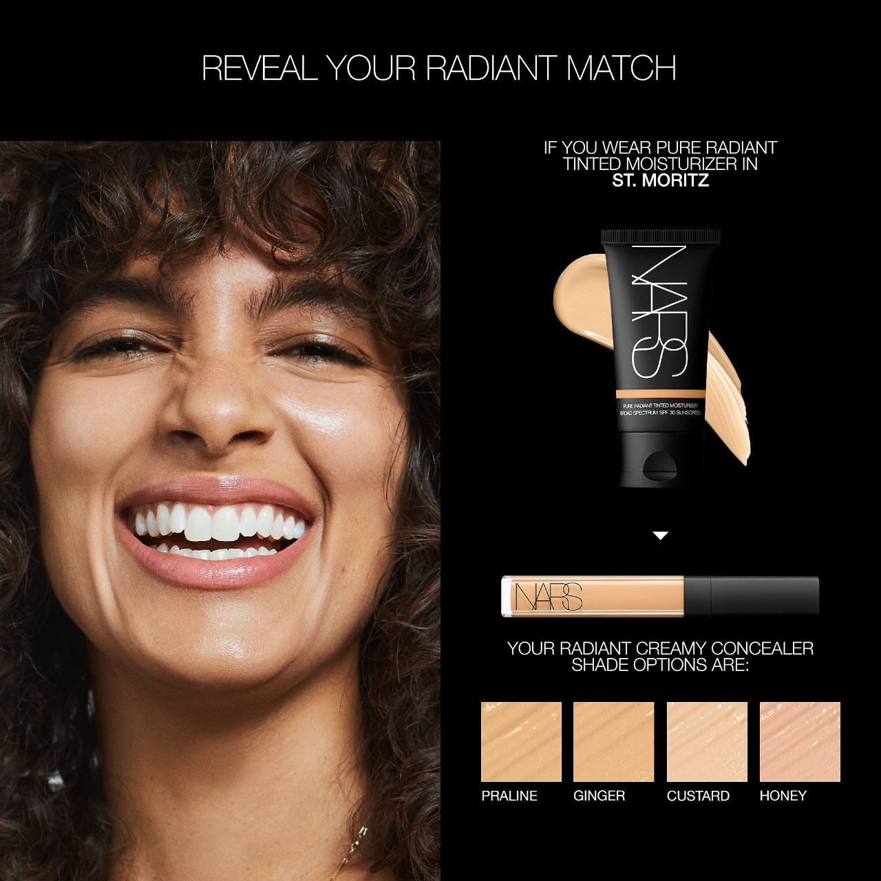 Pure Radiant Tinted Moisturizer Broad Spectrum SPF 30 - NARS | Sephora