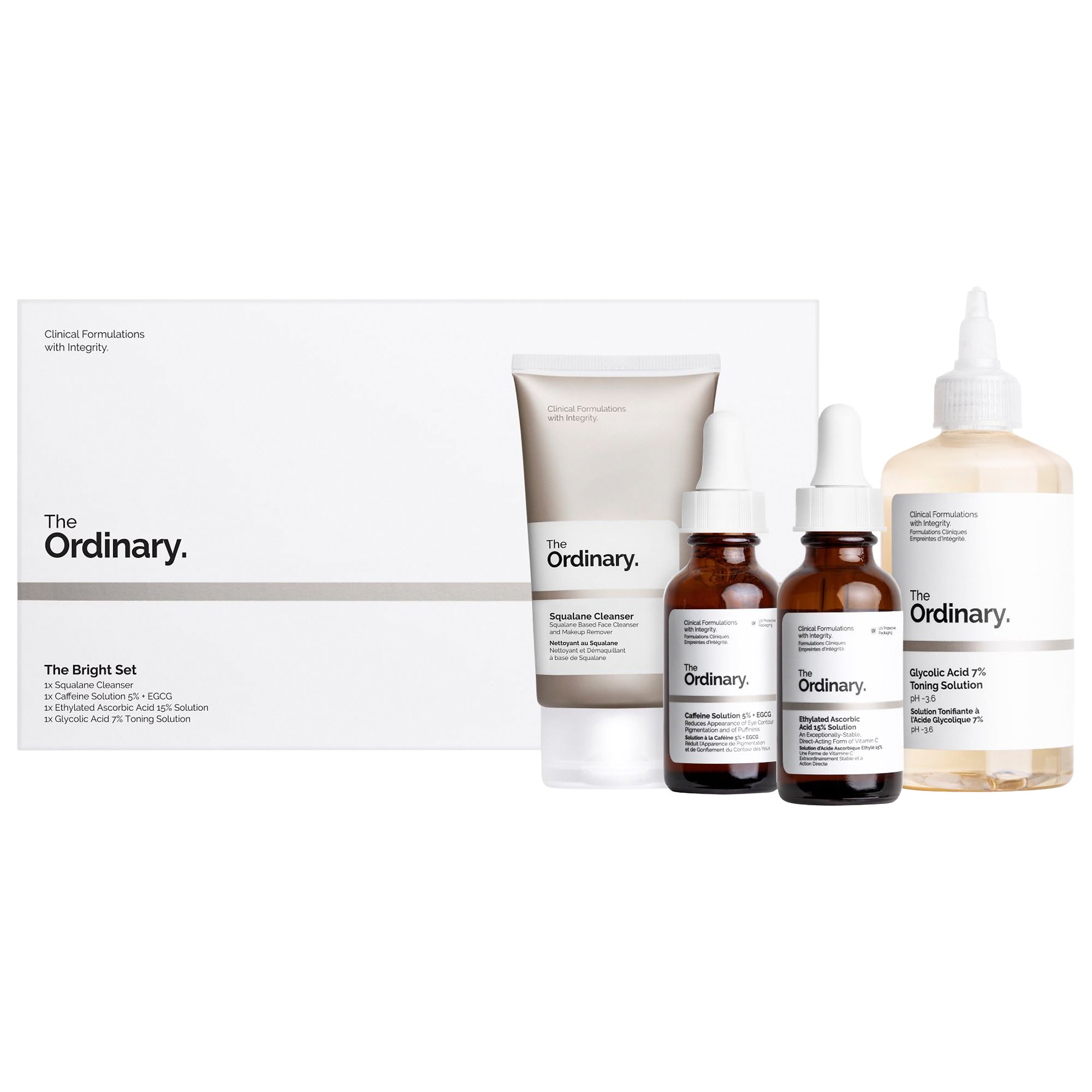 The Bright Set - The Ordinary | Sephora