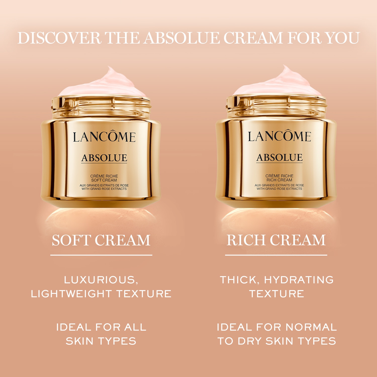 Absolue Rich Cream Moisturizer - Lancôme | Sephora