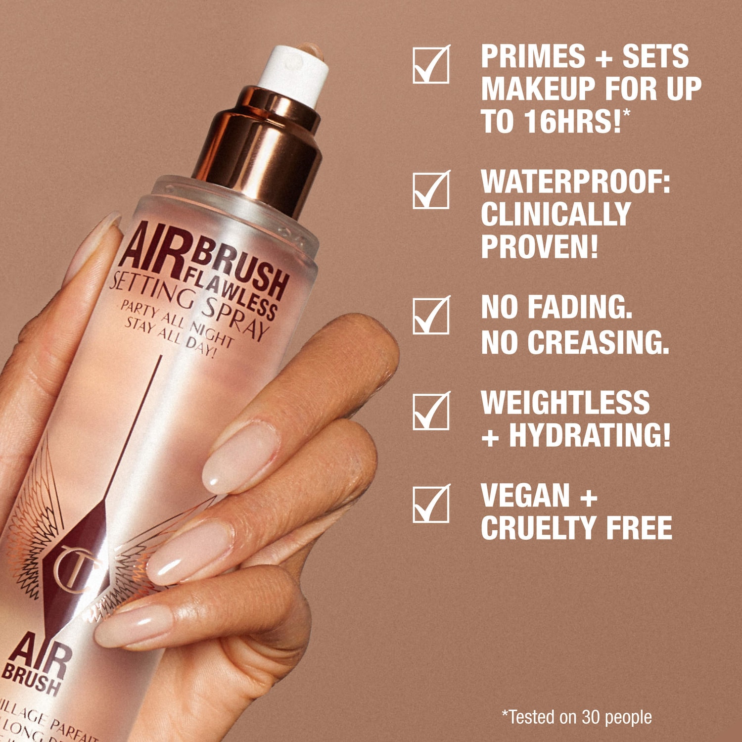 Jumbo Airbrush Flawless Hydrating & Waterproof Setting Spray
