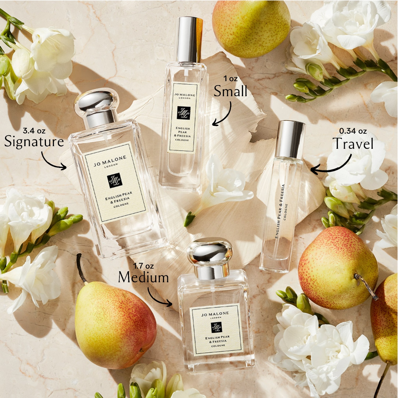 English Pear & Freesia Cologne - Jo Malone London | Sephora