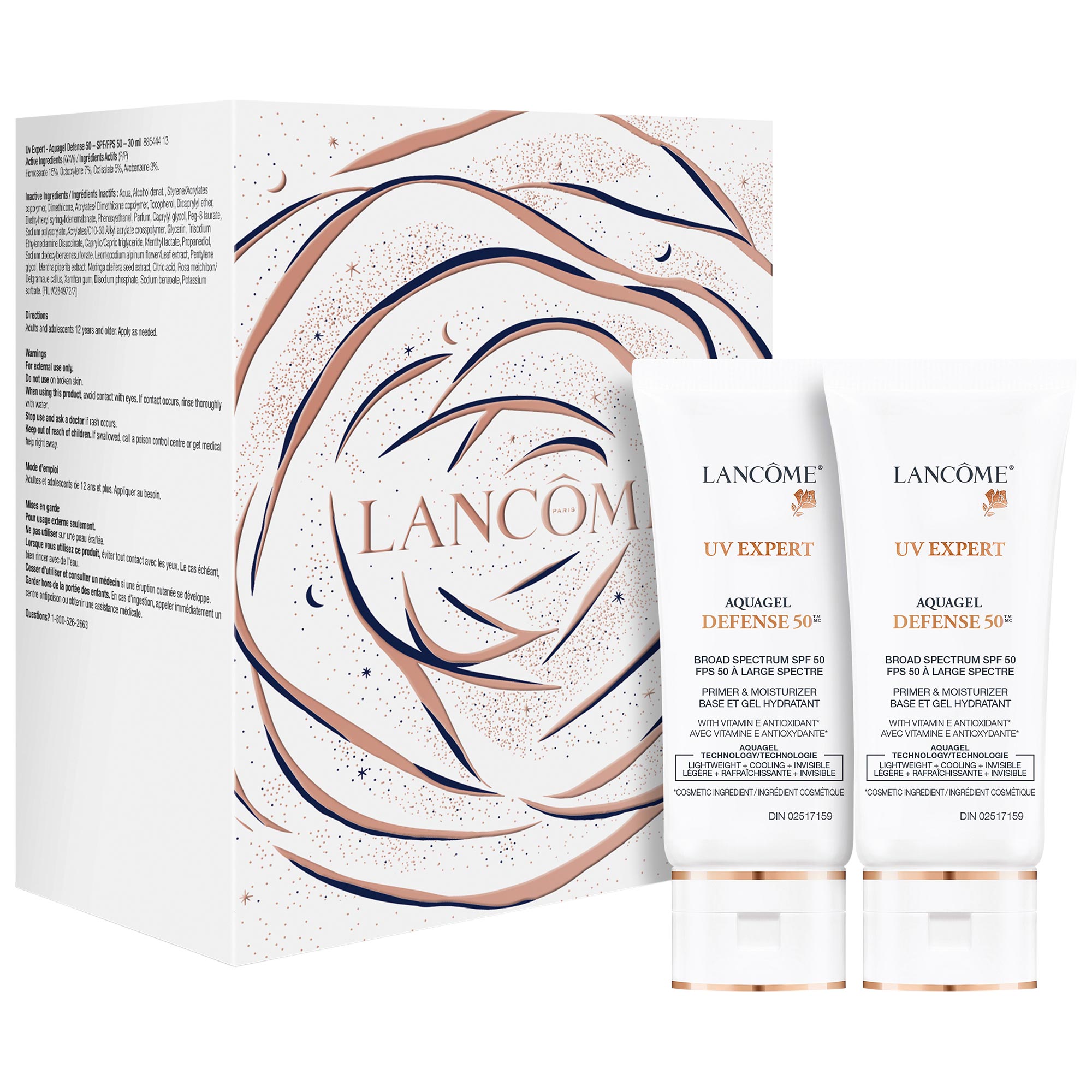 UV Expert Aquagel Defense Broad Spectrum Holiday Duo - Lancô