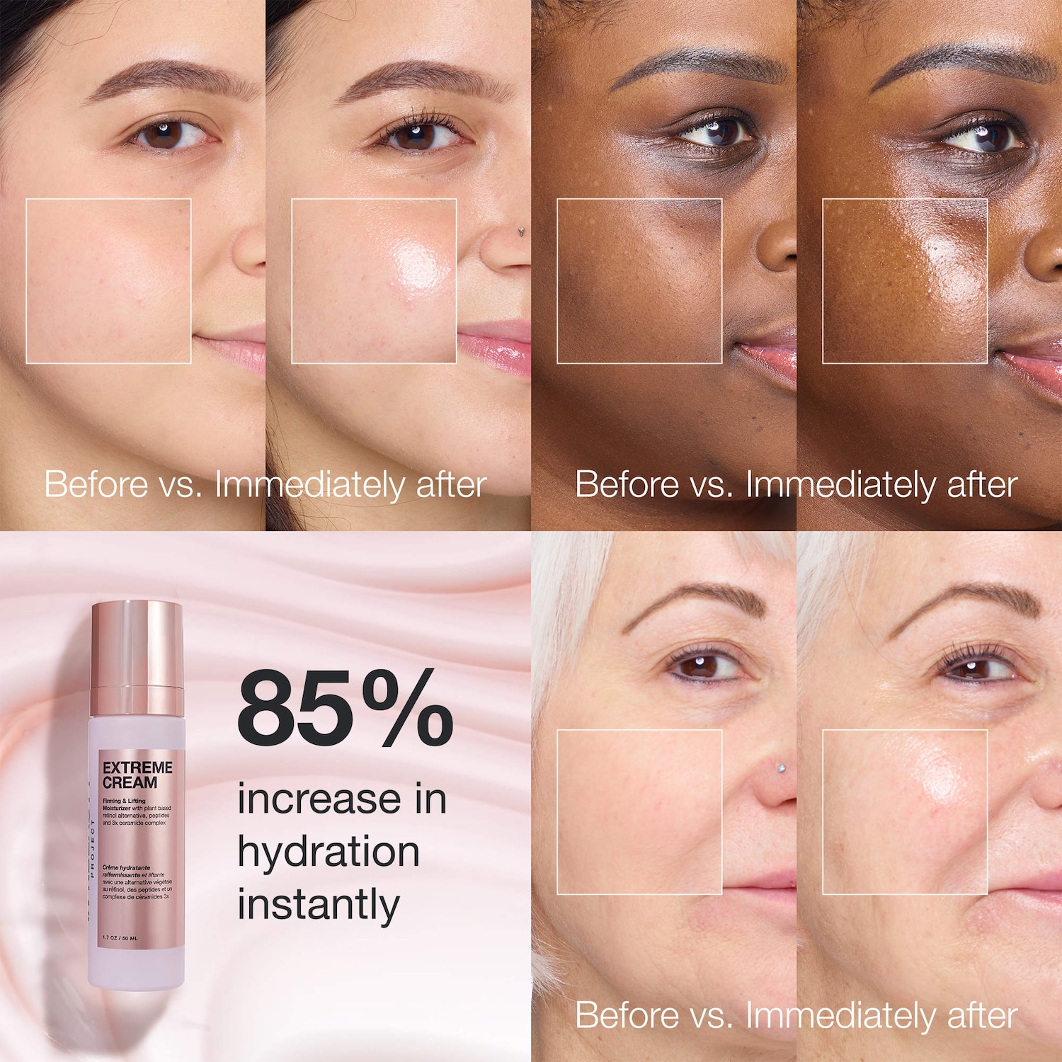 Mini Extreme Cream Anti-Aging, Firming, & Lifting Refillable