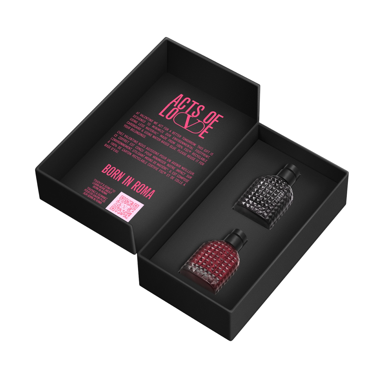 Mini Uomo Born in Roma & Uomo Born in Roma Intense Gift Set