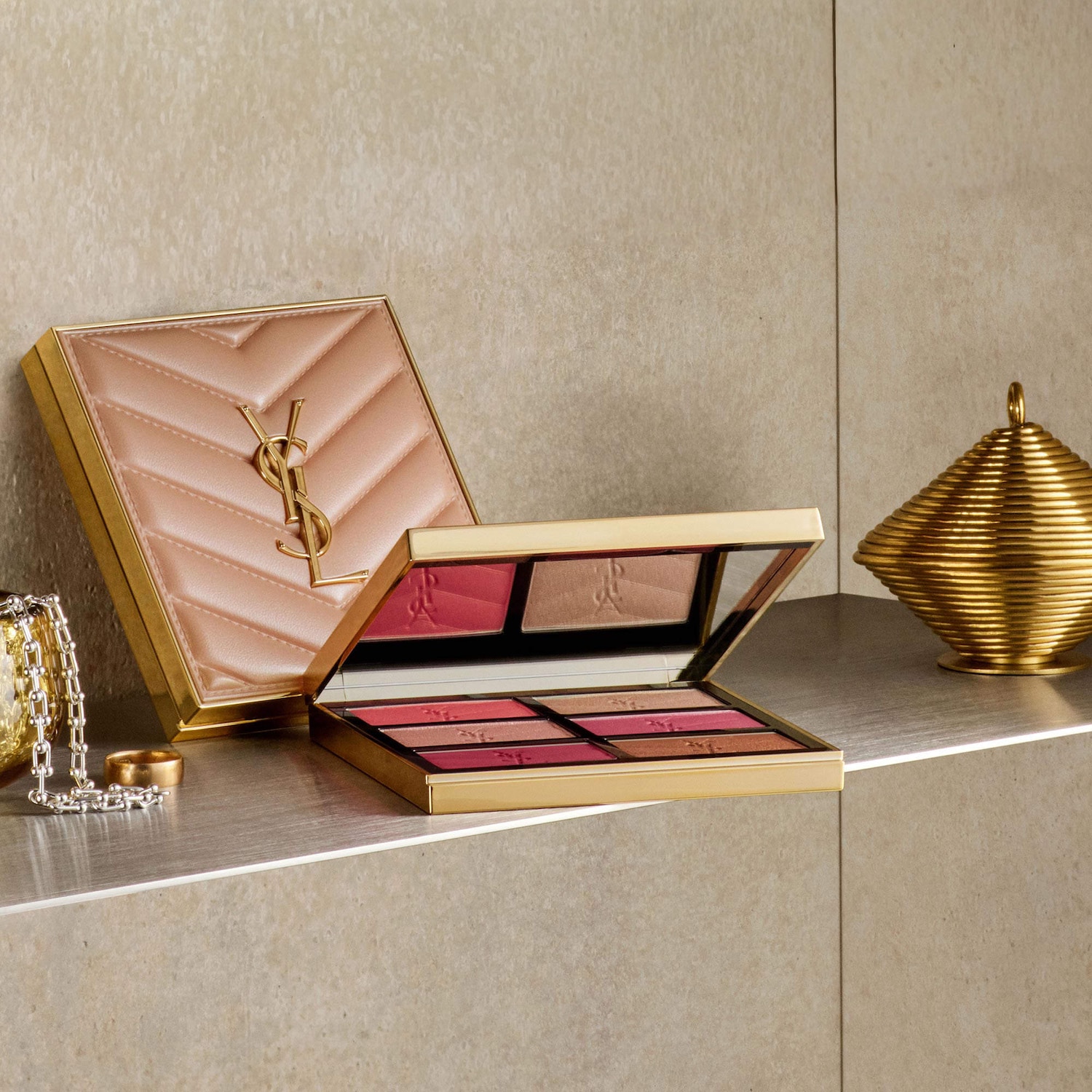 YSL Golden Oasis Face Palette - Yves Saint Laurent | Sephora