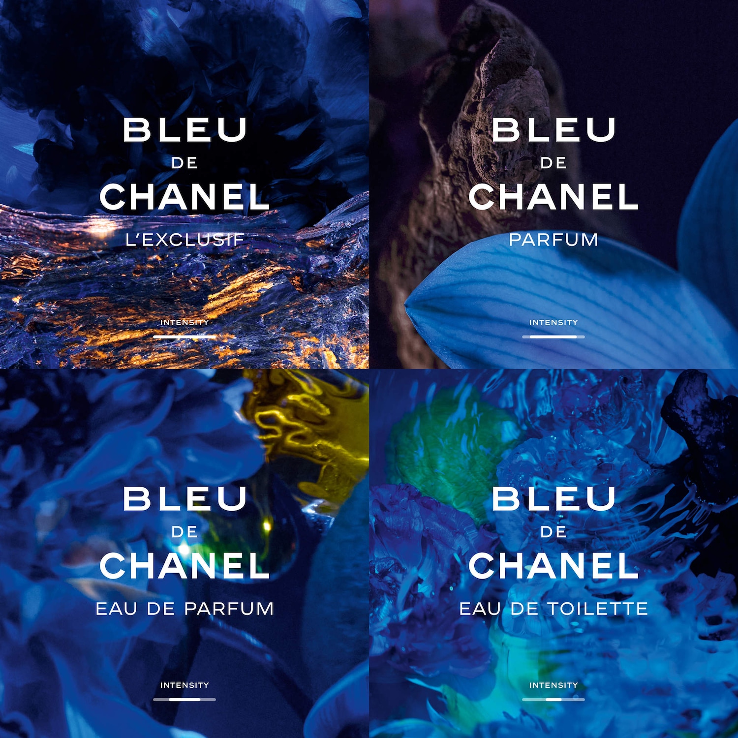 BLEU DE CHANEL L'EXCLUSIF Parfum Spray - CHANEL | Sephora