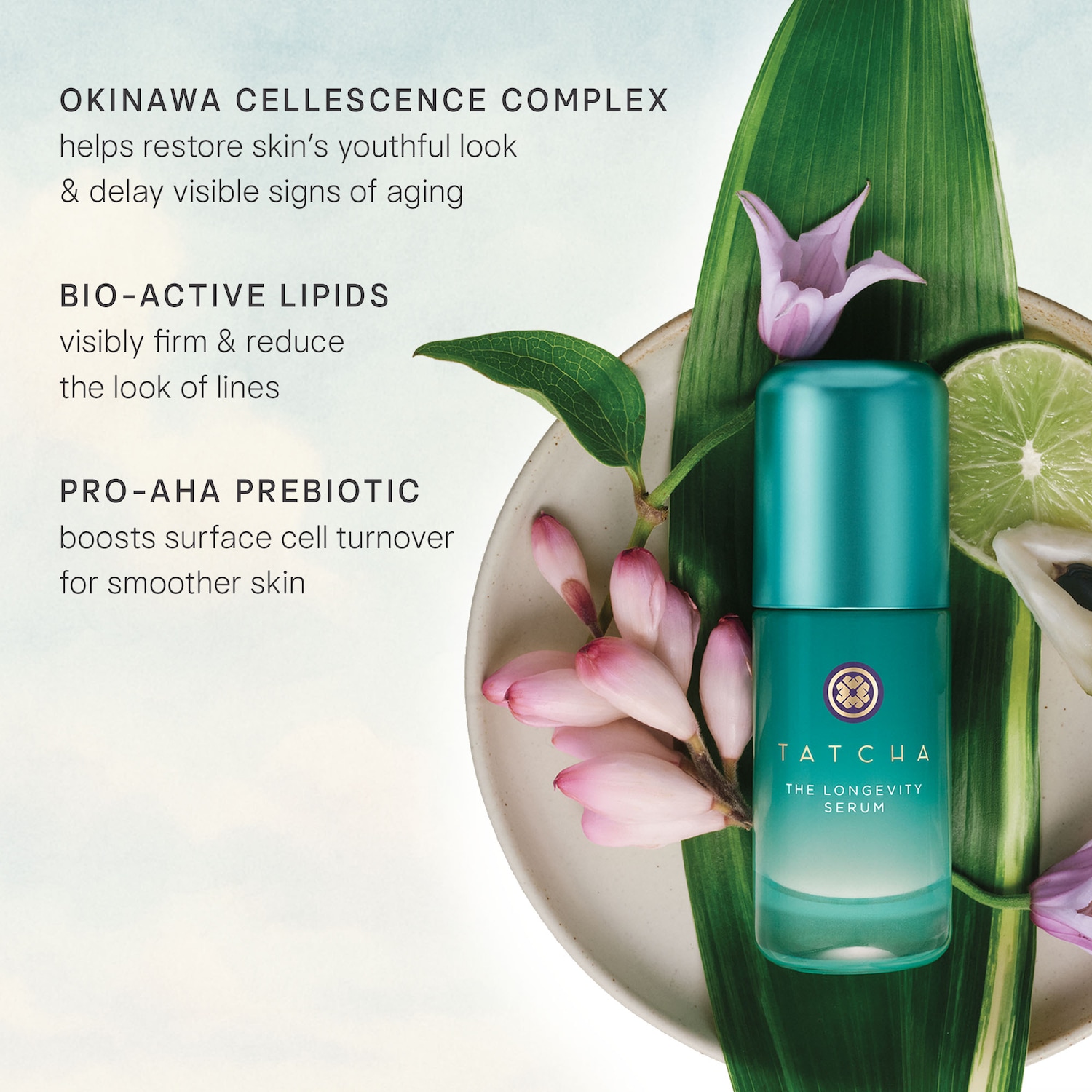 The Longevity Skin Strength + Resilience Serum for Visible Firming