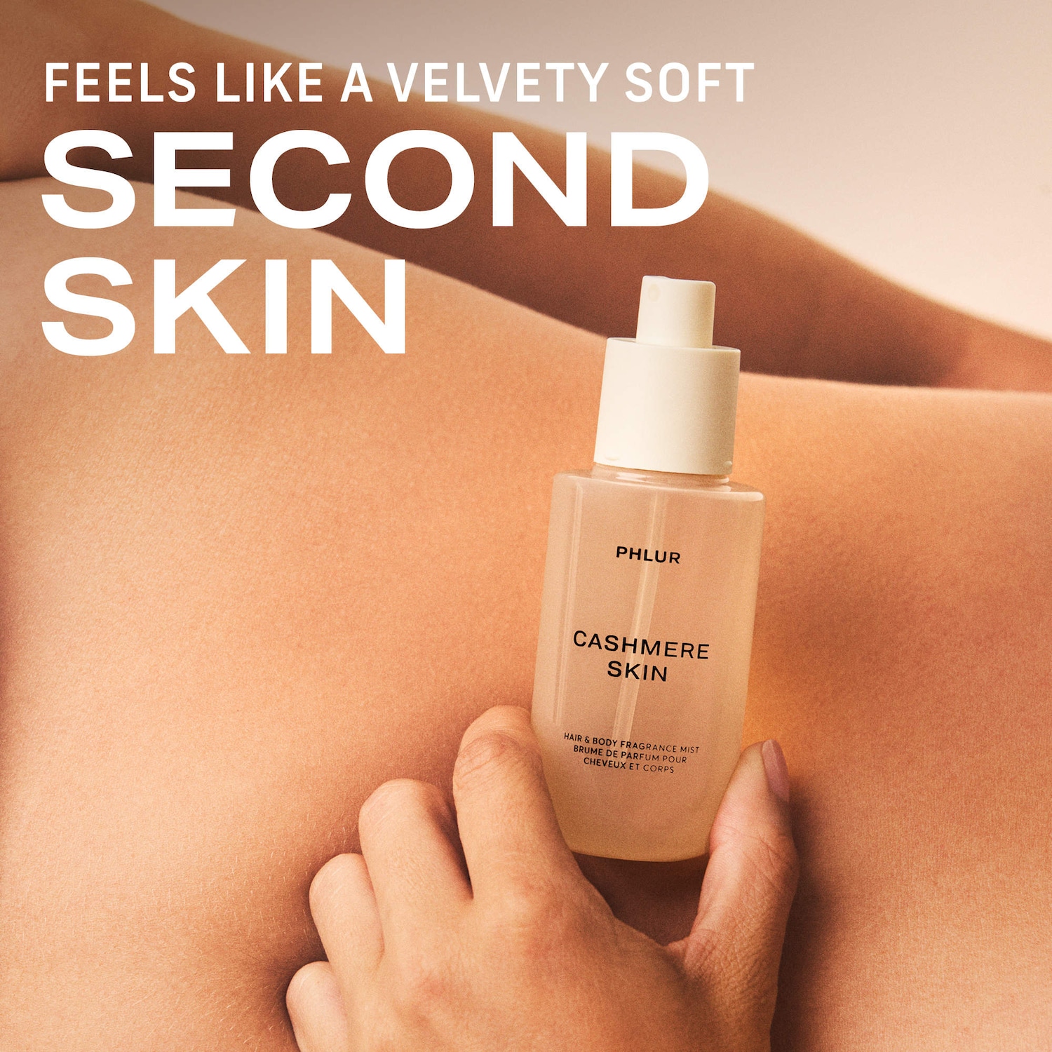 Phlur cashmere skin 240ml Sephora 香水 Cashmere Skin Hair & Body