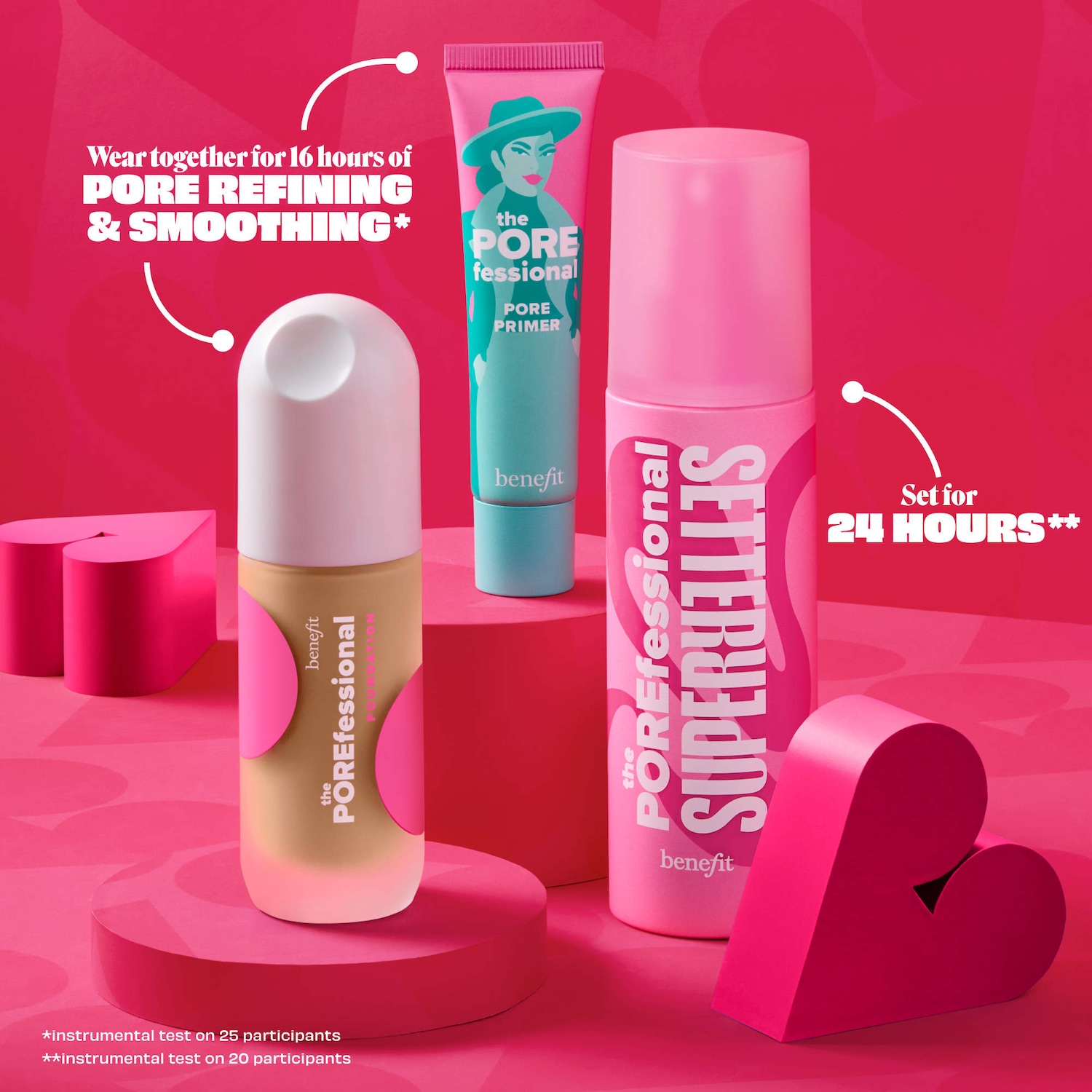 The POREfessional On Lock Priming & Setting Duo - Benefit