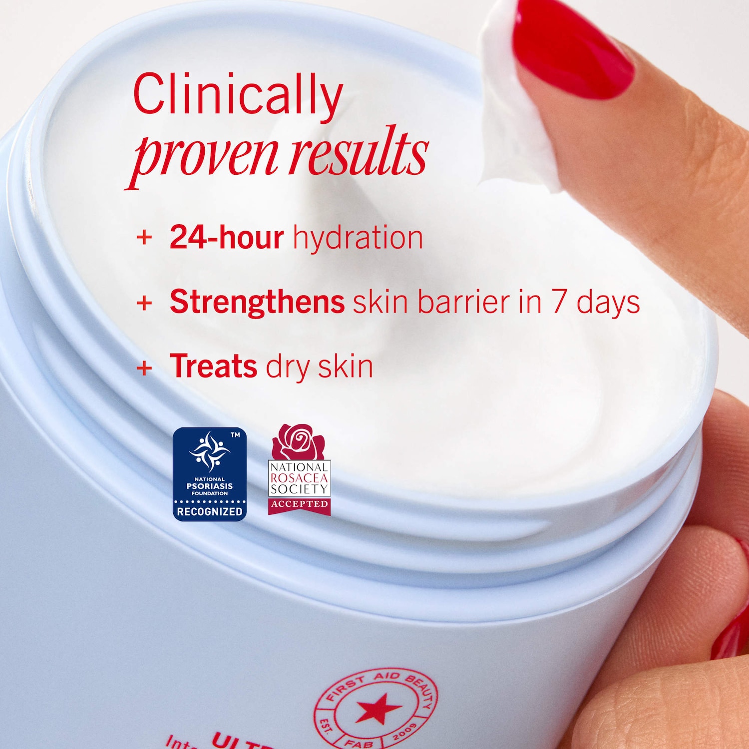 Ultra Repair® Cream Intense Hydration - First Aid Beauty | Sephora