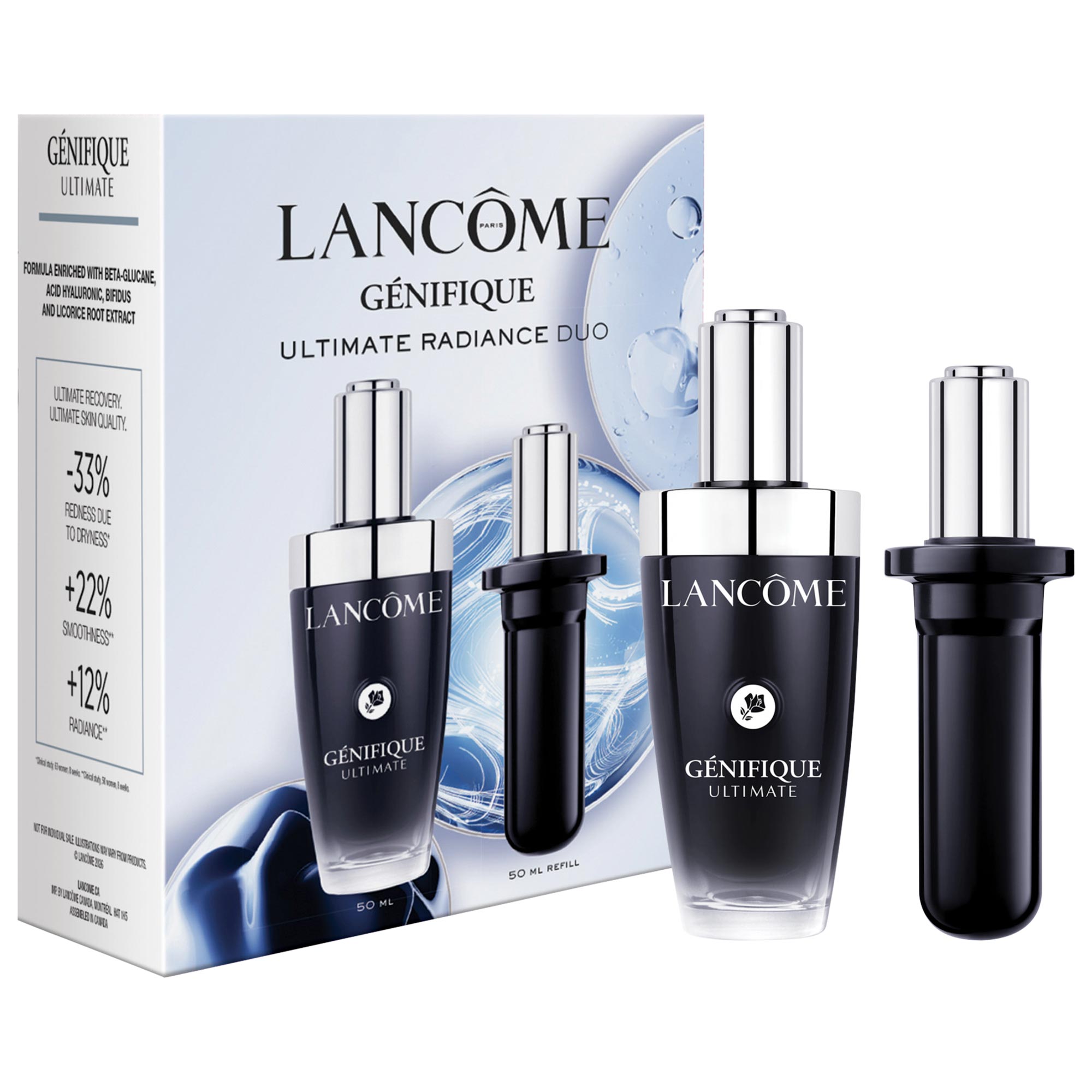 Génifique Ultimate Serum & Refill Duo - Lancôme | Sephora