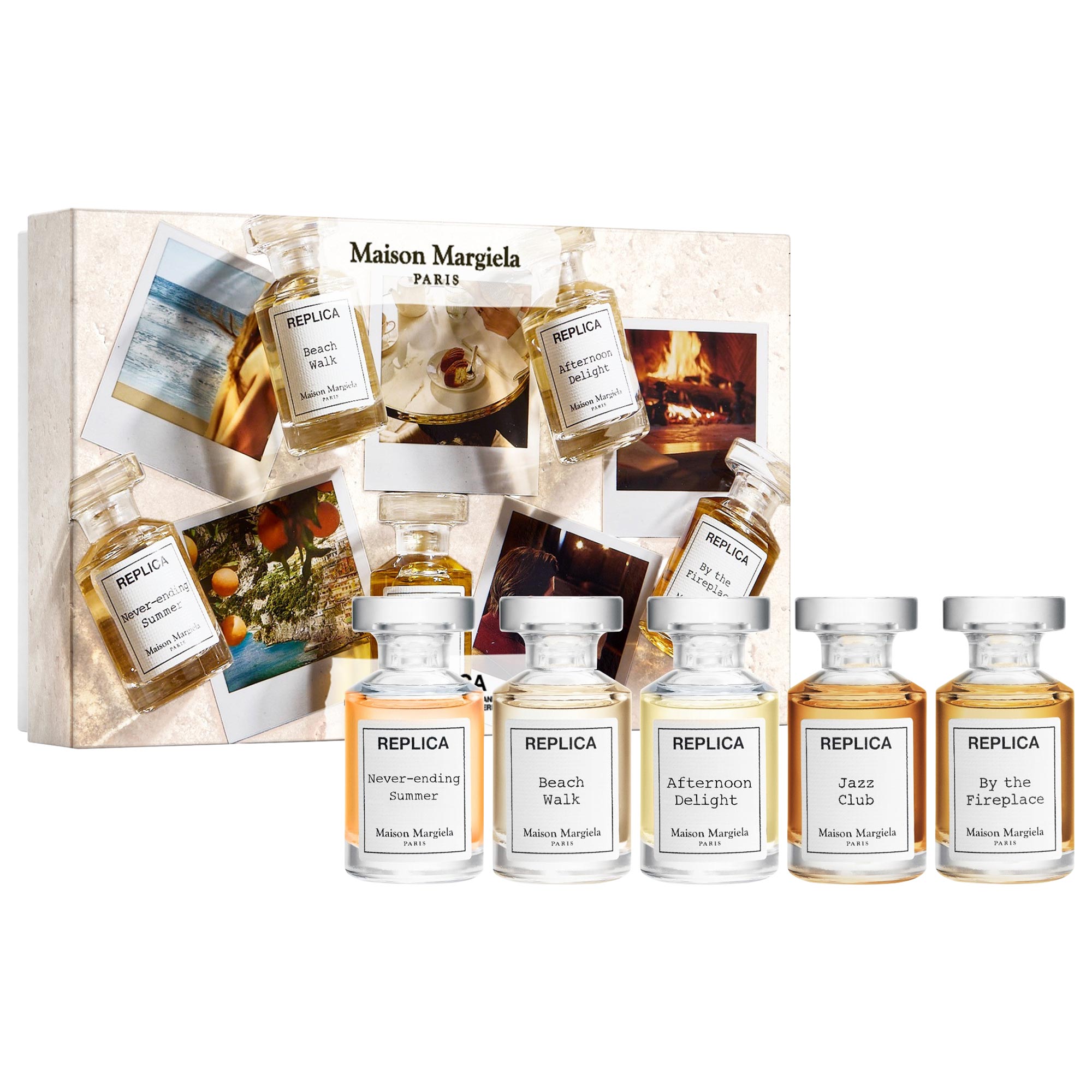 REPLICA' Unisex Coffret Fragrance Sampler Set - Maison Margiela