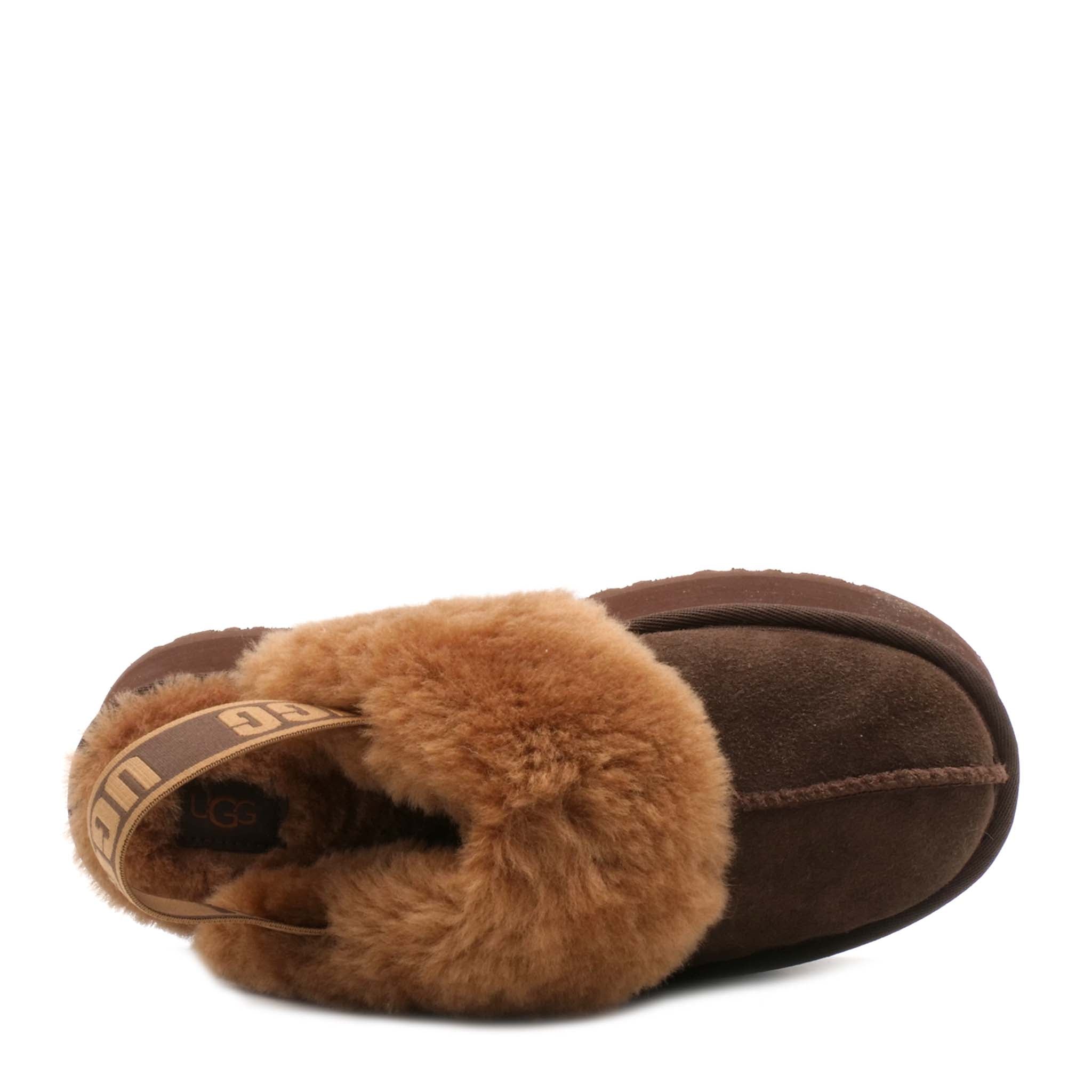 UGG FUNKETTE Slipper 1113474 - Burnt Cedar price online