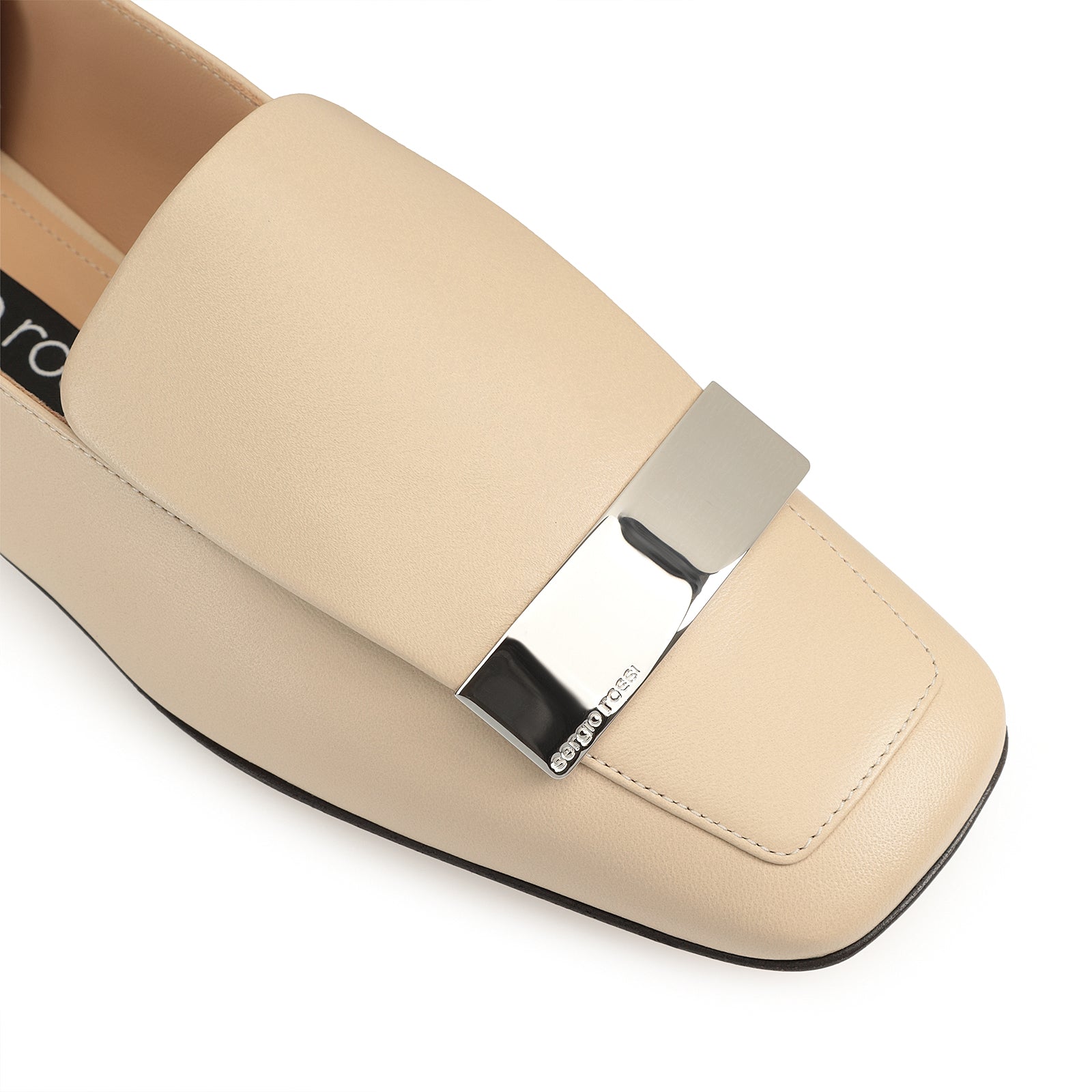 sr1 - ローファー Chalk | Sergio Rossi