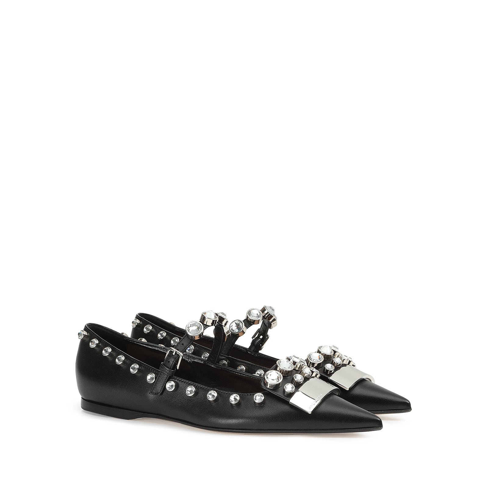 バレエシューズ Sergio Rossi