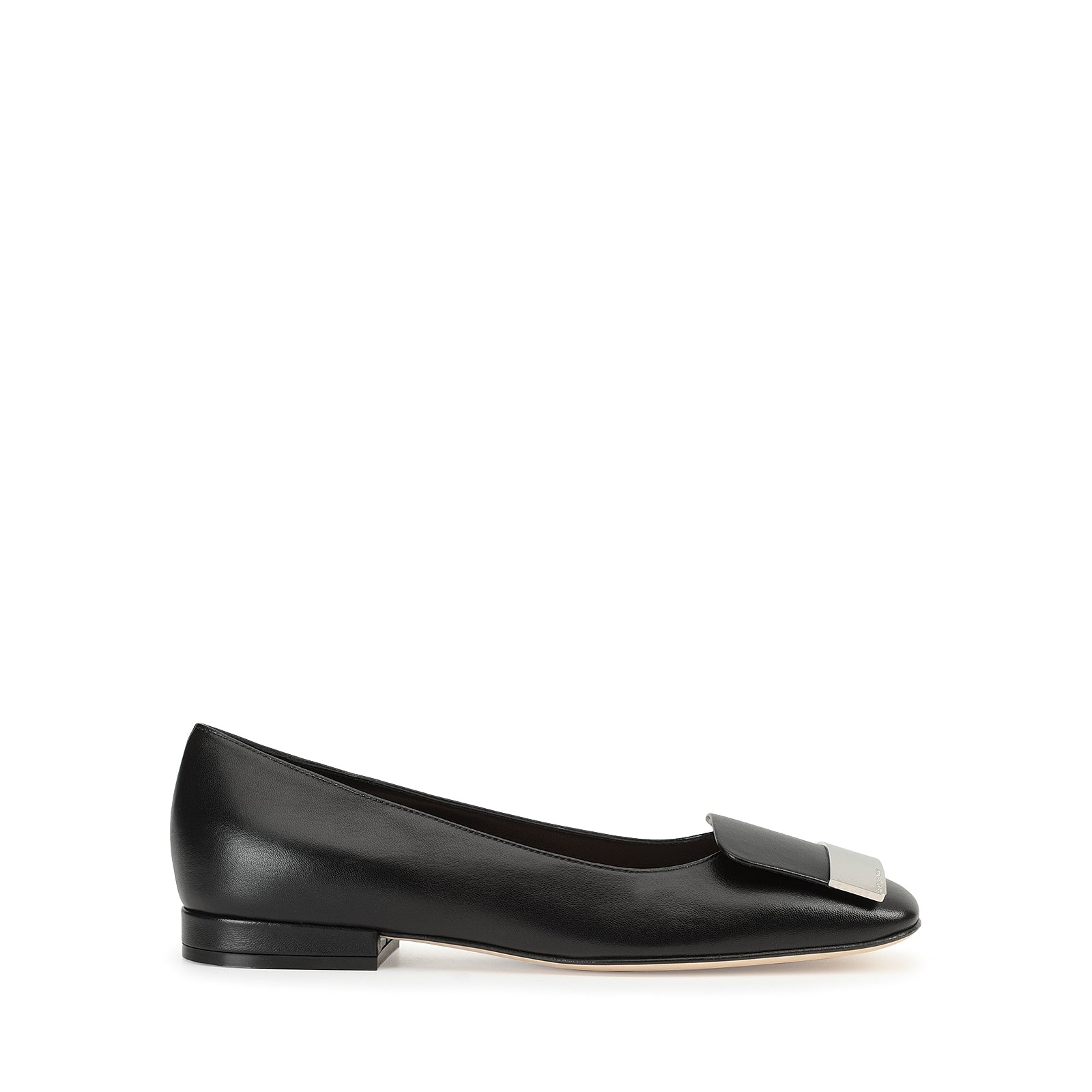 sr1 - バレリーナフラット Black | Sergio Rossi