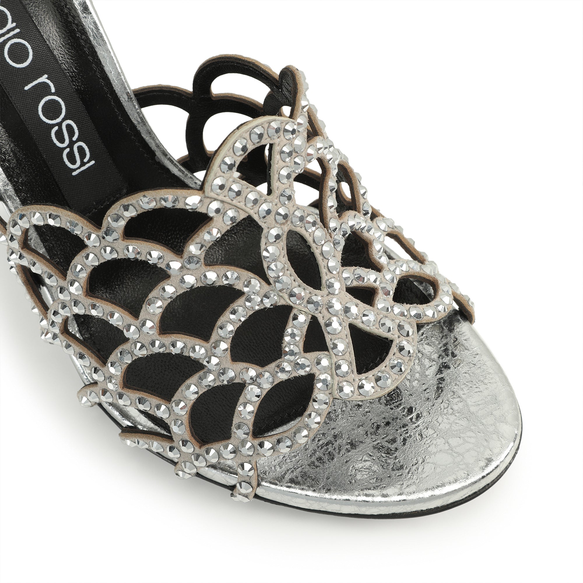 sr Mermaid - サンダル Grey | Sergio Rossi