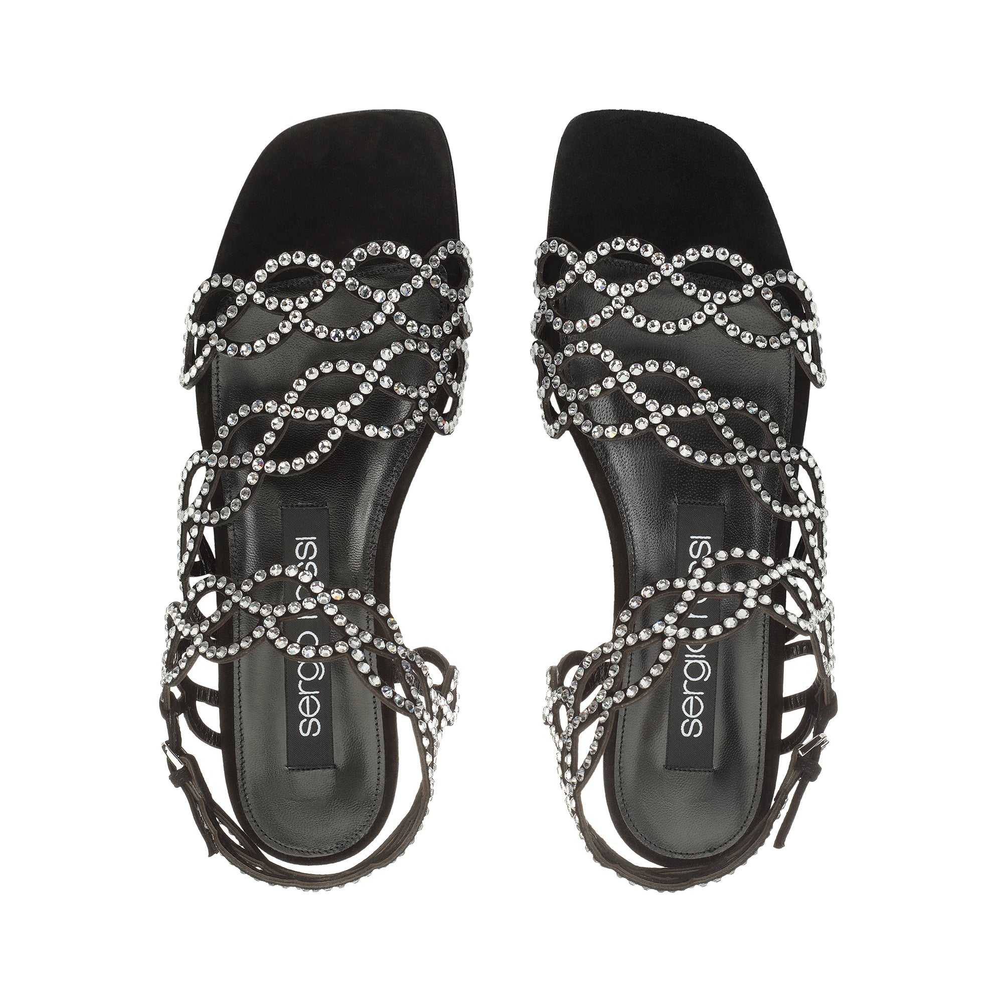 Mermaid Sandal - Black | Sergio Rossi