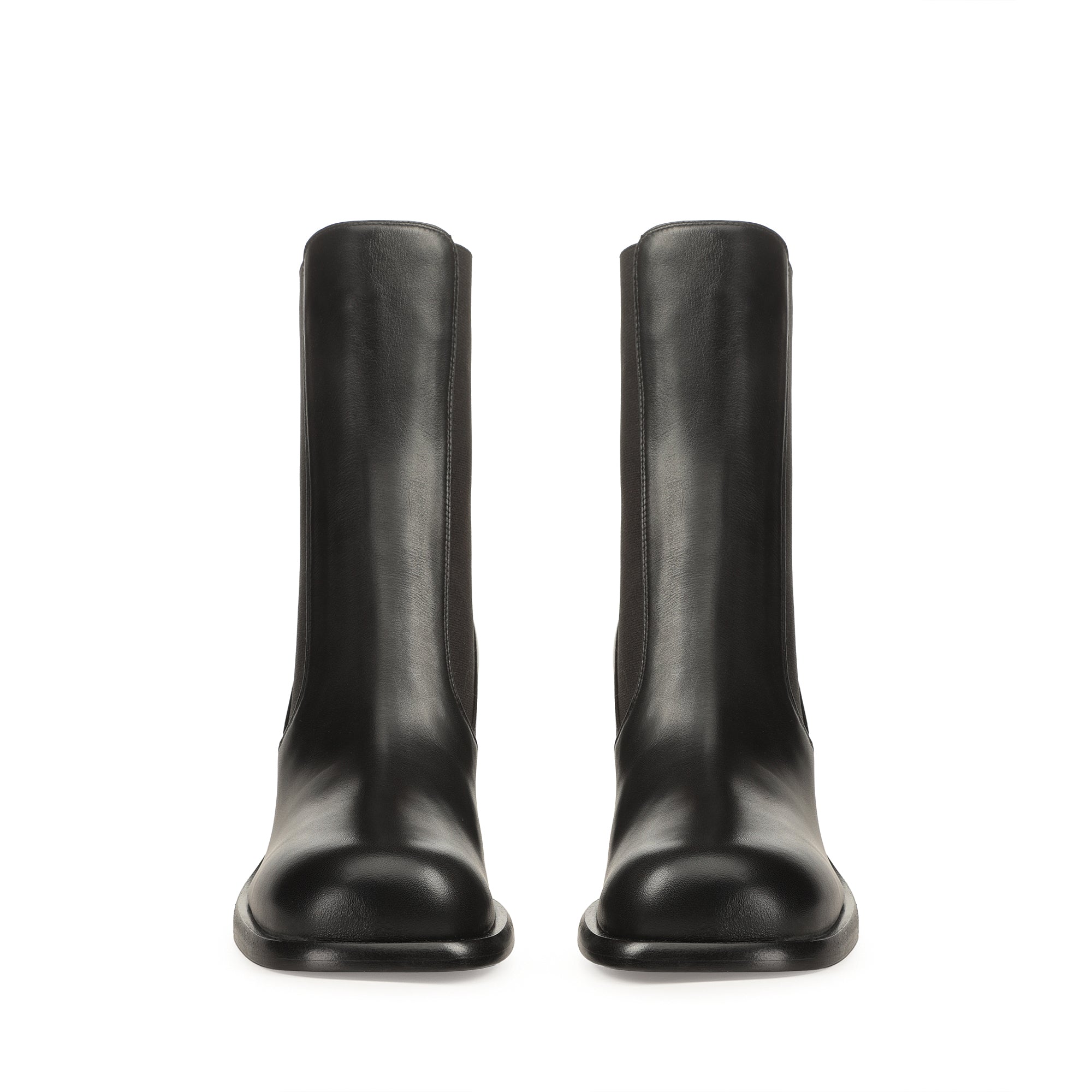 Avenue Chelsea Boot - Black | Sergio Rossi