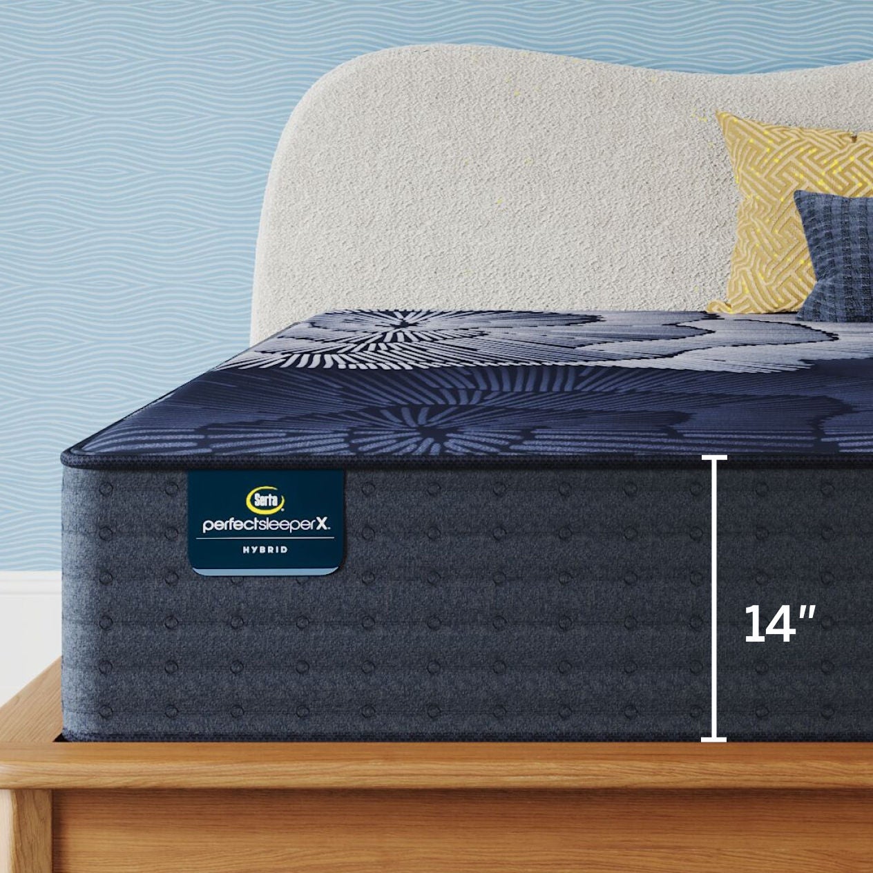 Serta Perfect Sleeper X Hybrid Mattress - Smooth Top