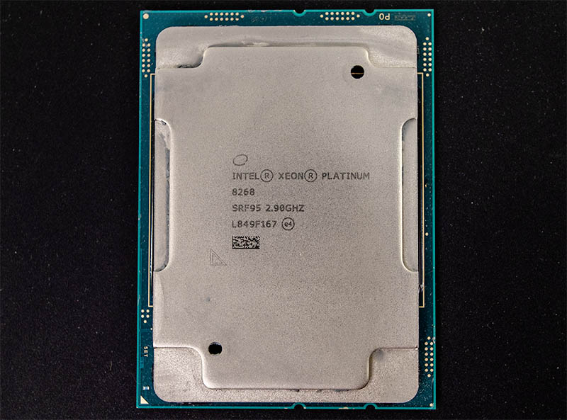 Intel Xeon Platinum 8268 Benchmarks and Review - Page 3 of 3