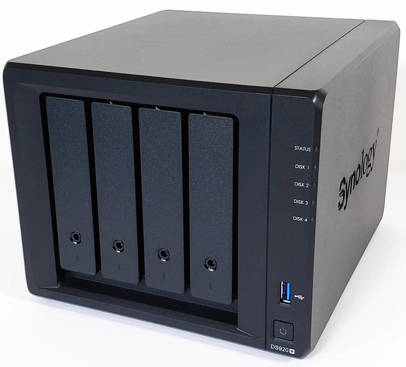 Synology DS920+ 4-Bay 1GbE NAS Review - ServeTheHome