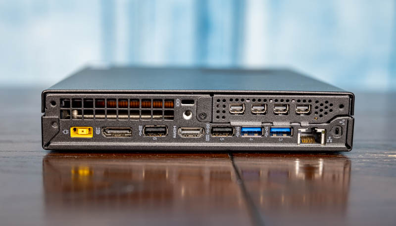 Lenovo ThinkStation P330 Tiny Review - ServeTheHome