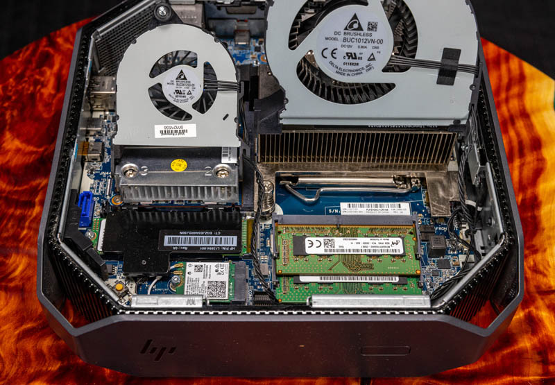 HP Z2 Mini G4 Tiny Intel-NVIDIA Workstation A TMM Style Overview