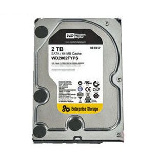 WD RE4-GP WD2002FYPS 2TB Intellipower SATA 3.0Gb/s 3.5inch HDD