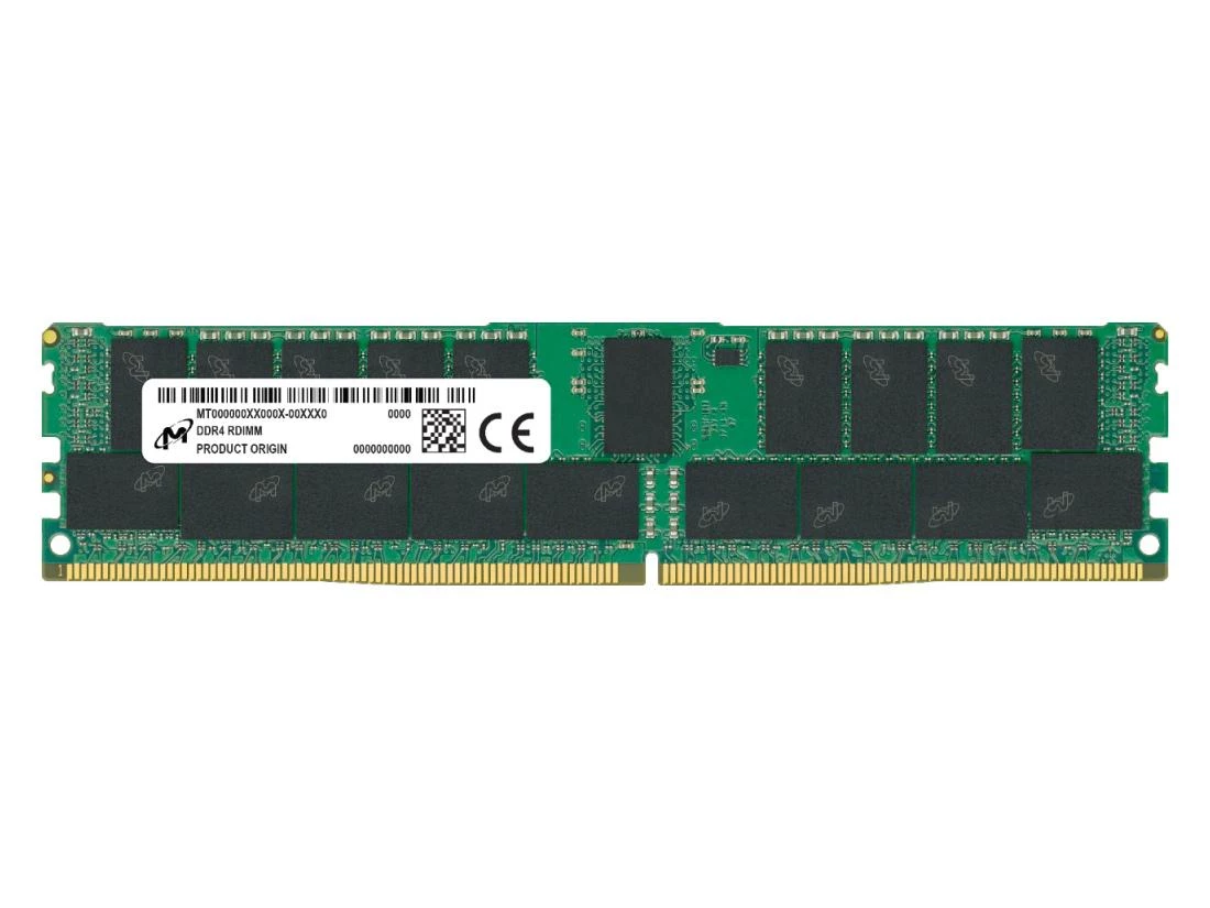 Micron MTA36ASF4G72LZ-2G6D1 32GB DDR4 2666MHz PC4-21300 ECC LRDIMM