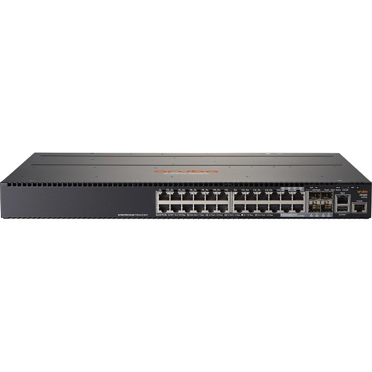 HPE JL253A Aruba 2930F 24G 4SFP+ Switch