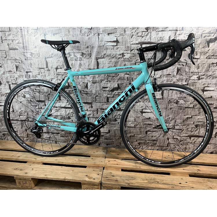 Bianchi Freccia Celeste Campagnolo Potenza 11s