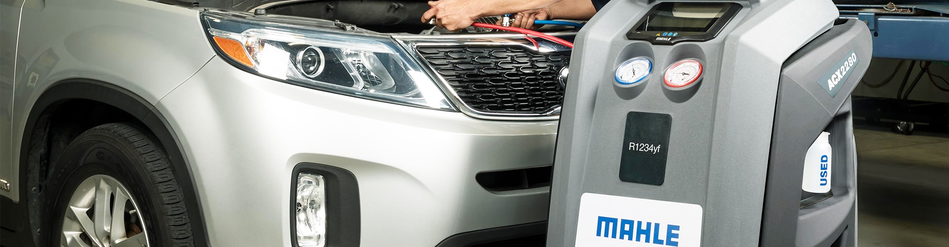 MAHLE Service Solutions | ArcticPRO® LD-2 Refrigerant Leak Detector