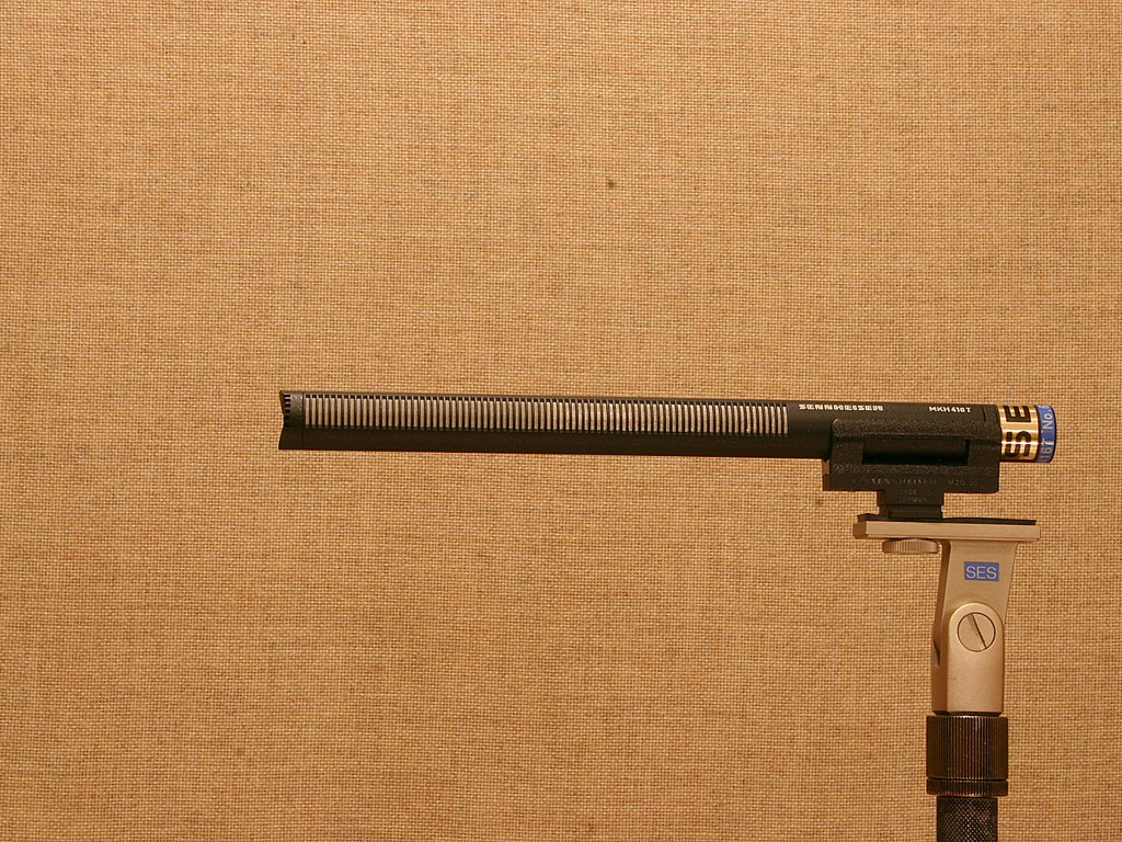 SES ] レンタル 機材 SENNHEISER MKH-416T