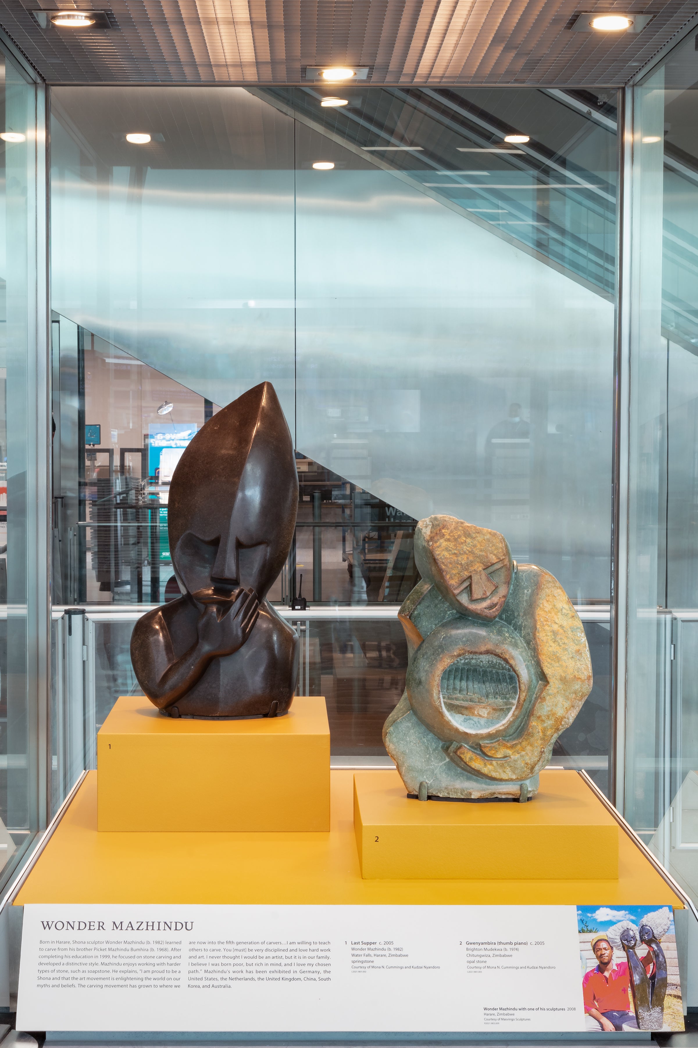 Stone Sculpture of Zimbabwe | SFO Museum