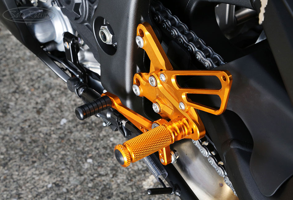 SATO RACING | Rear Sets - Kawasaki ZX-10R / RR ('16-'20)