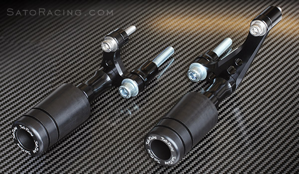 SATO RACING | Frame Sliders - Kawasaki Ninja ZX-14 ('06-'11)
