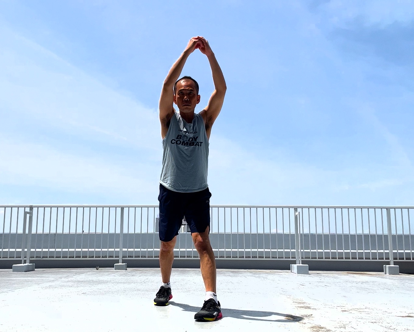 ボディコンバット69-2 「I'm Alive」 テクニックポイント