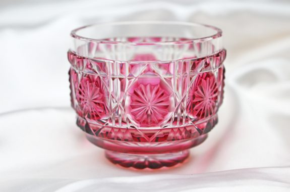 伝承 猪口 | 薩摩切子のことなら薩摩びーどろ工芸