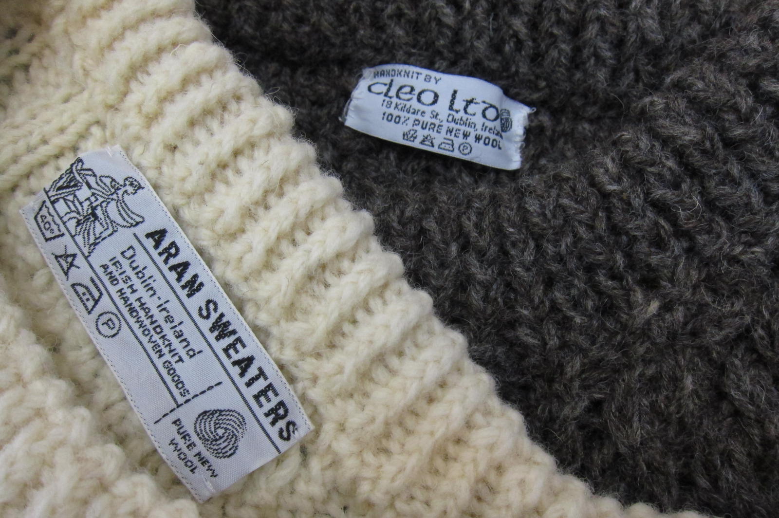 CLEO クレオ エラボレートアランセーター・プルオーバー - ジャック